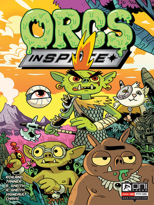 cover image of Orcs in Space (2021), Issue 9